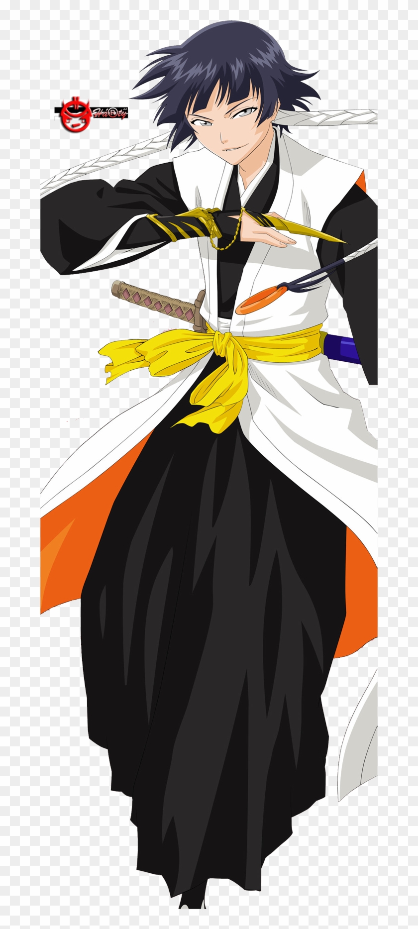 Bleach Render - Bleach Soi Fon Png #1013991