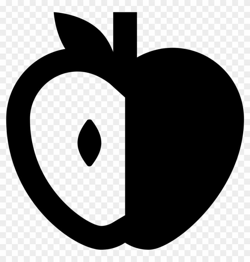 The Icon Is A Picture Of An Apple - Apple #1014033