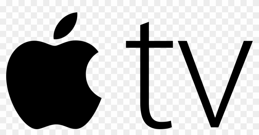 Apple Tv Logo Black And White - Apple Tv Logo Png #1014036