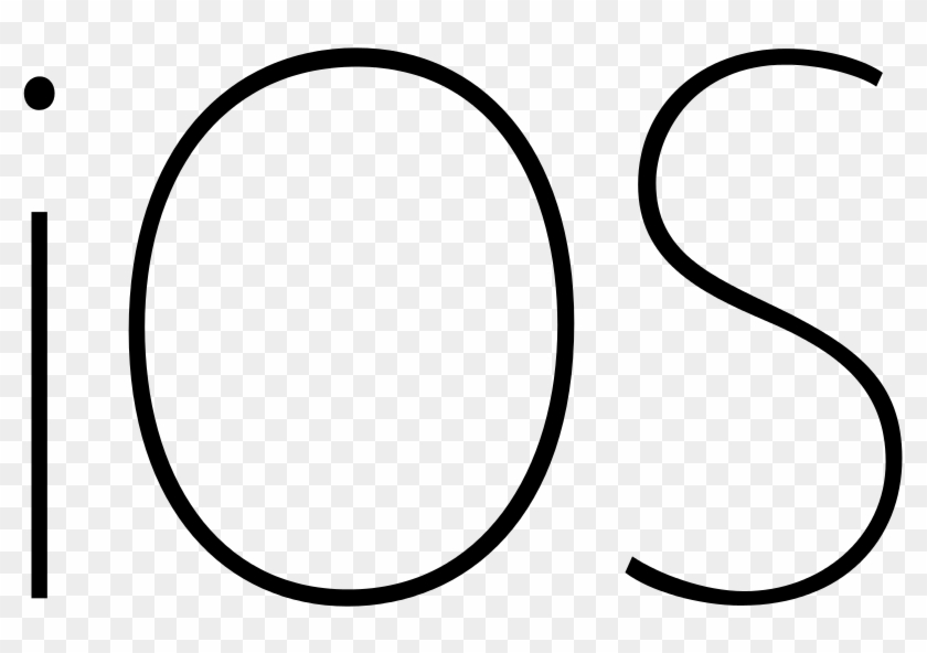 Apple Ios New - Ios Logo Svg #1014044