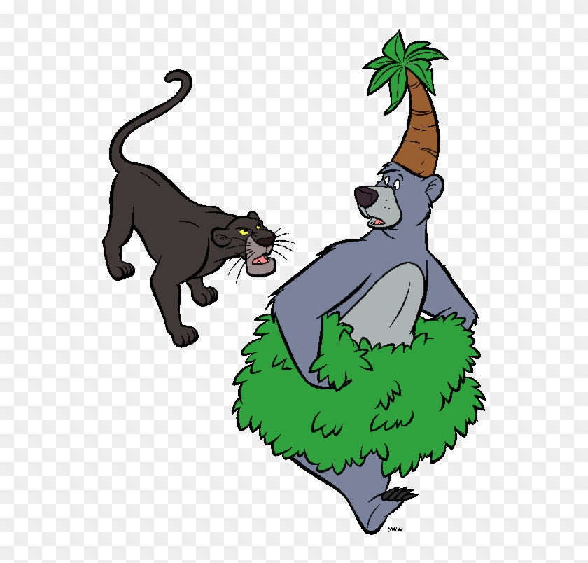 Jungle Book Clipart - Clip Art For The Jungle Book #1014073