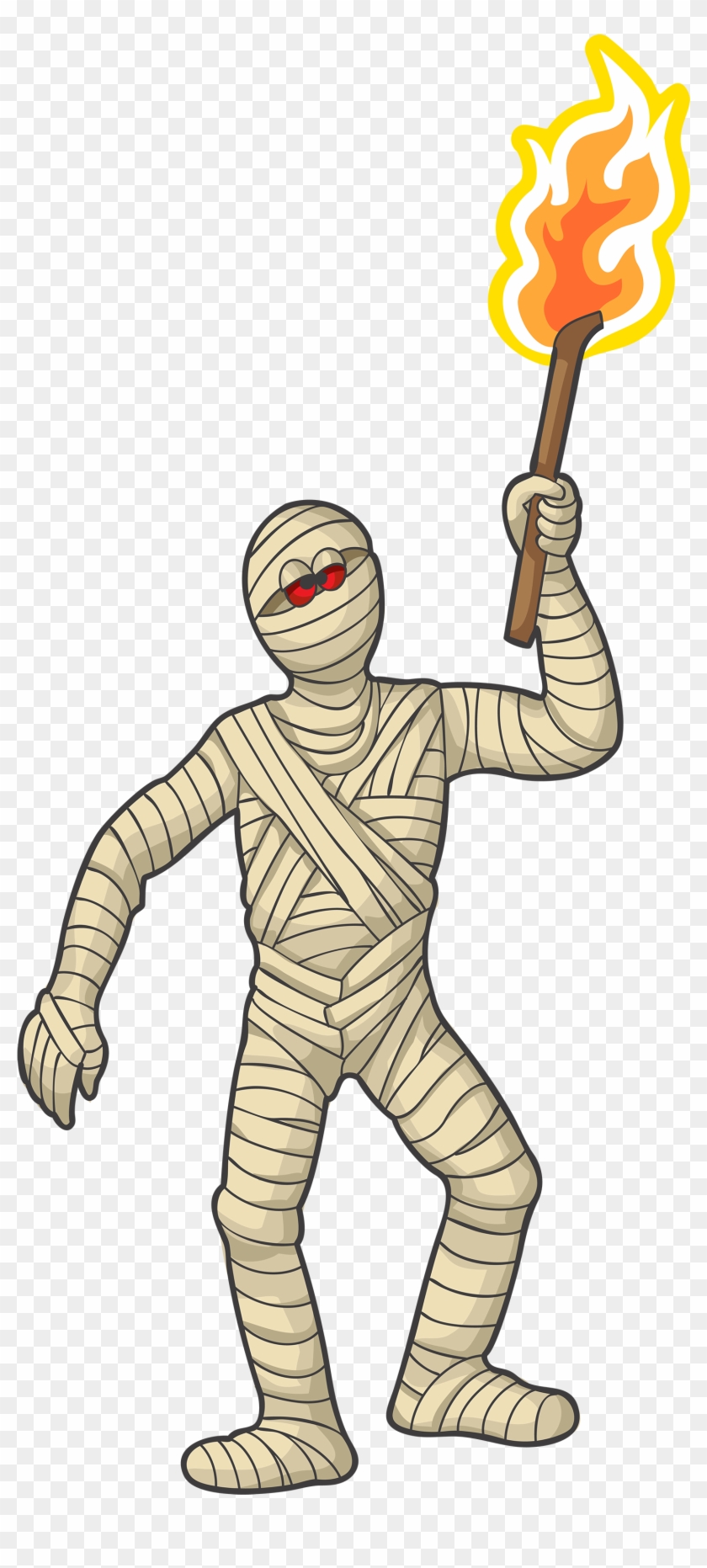 Mummy Clipart Free Images 2 Image - Mummy Clipart Png #1014083
