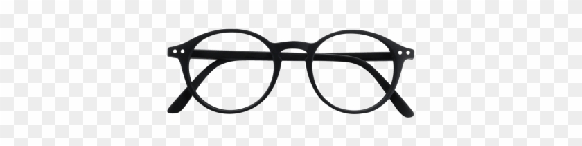 Black Eyeglasses With Corrective - Glasses Drawing #1014095