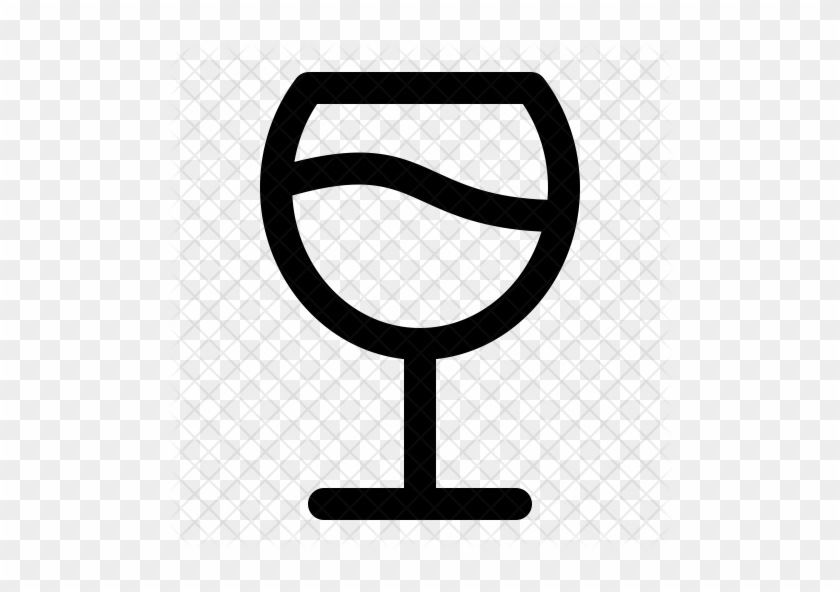 Wine Glass Icon - Juice #1014105