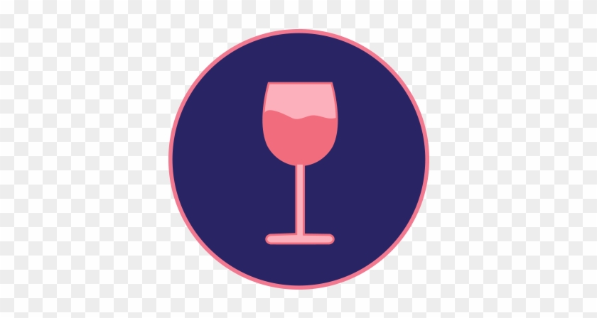 Wine Icons1b - Wine Glass #1014117