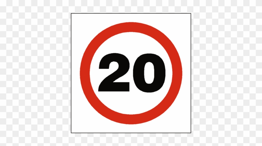 20 Mph Speed Sign - Printable No Whining Sign #1014122