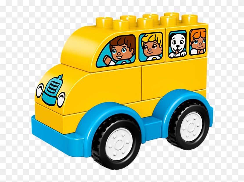 Image Of Lego Duplo Bus - Lego 10851 - Duplo My First Bus #1014126