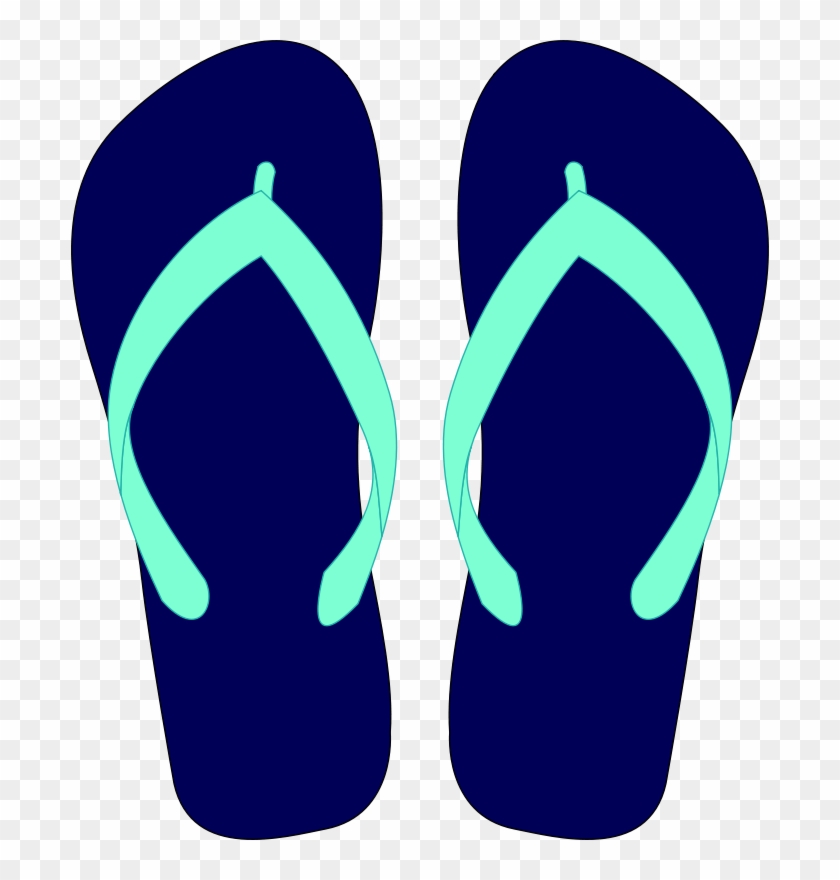 Free Flipflops 14 - Havaianas Top Mix Flip Flops - Blue ~ Grey #1014135