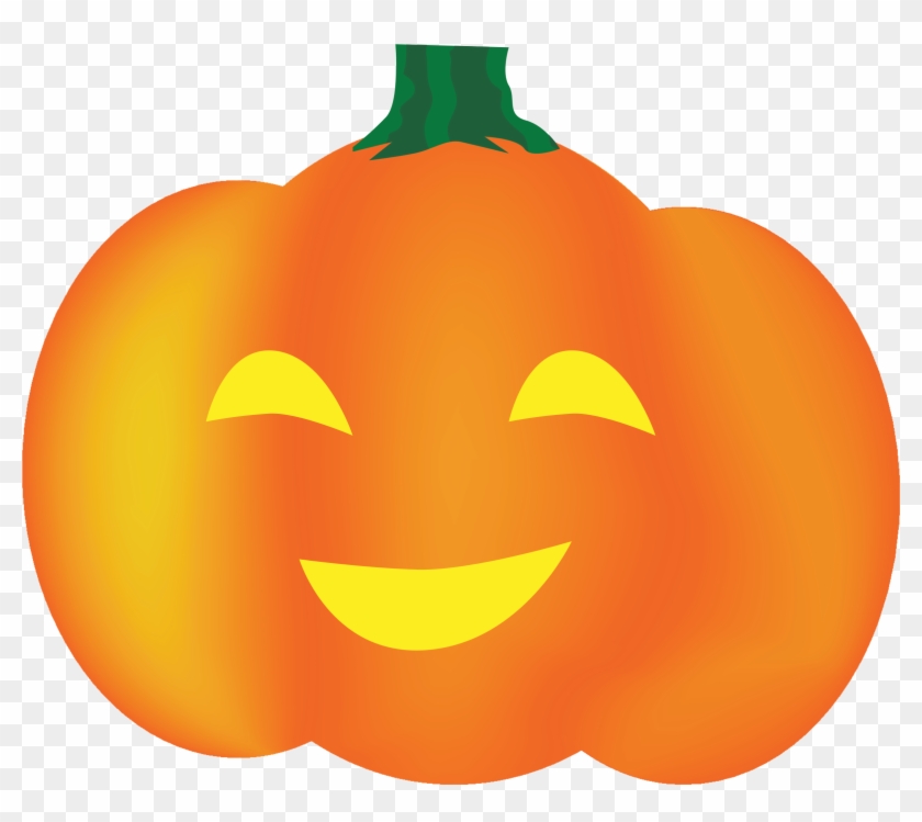 Pumpkin - Smiley Pumpkin #1014153