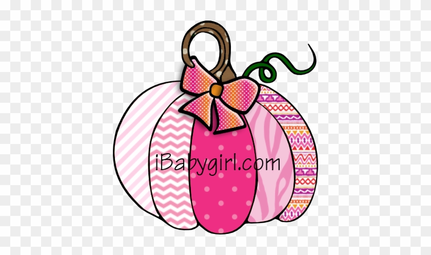A Pink Halloween What Could Be More Fun Let's Keep - Pumpkin Clip Art #1014159