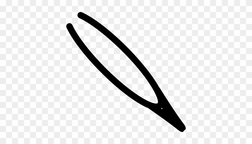 Eyebrow Tweezers Vector - Pinça De Sobrancelha Desenho #1014163