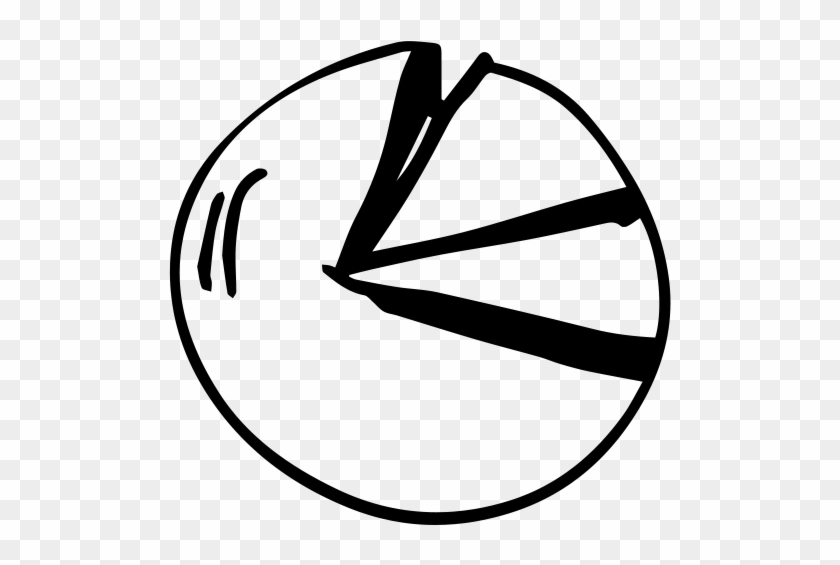 Pie Chart Icon Myiconfinder - Hand Drawn Pie Chart #1014167