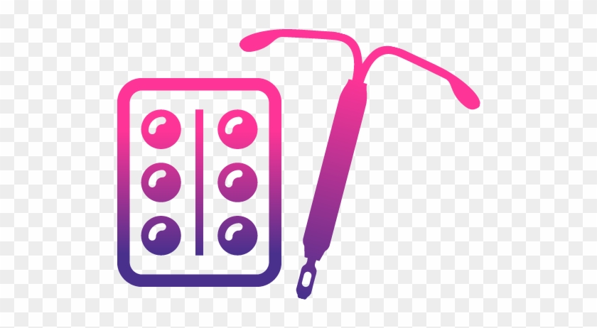 Should Education Teach About Contraceptives And Sexual - Birth Control Icon Png #1014185
