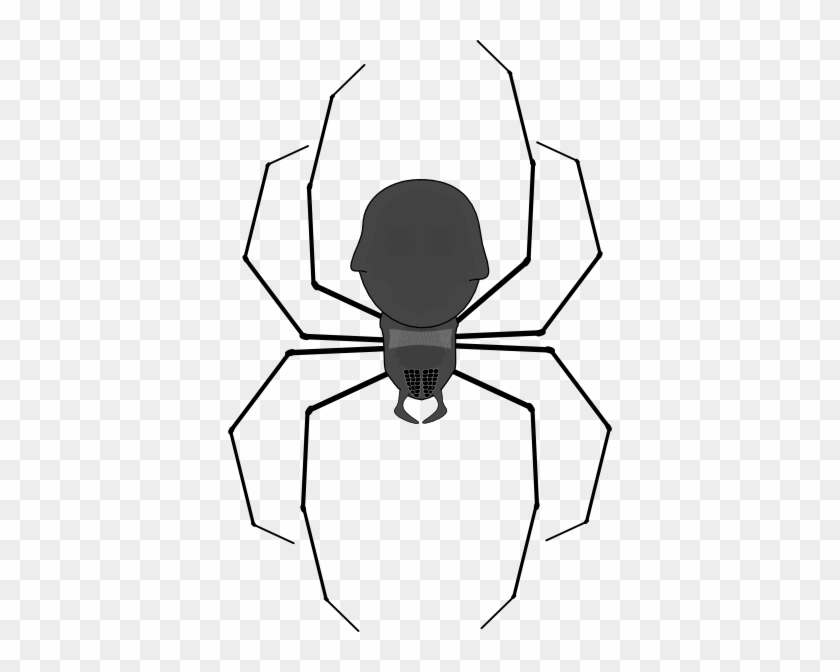Spider Clip Art - Spider Clip Art #1014190