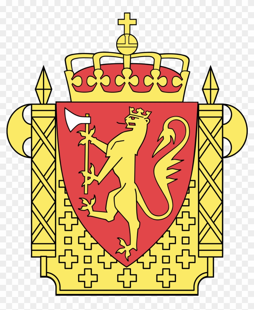 Norway Coat Of Arms #1014204