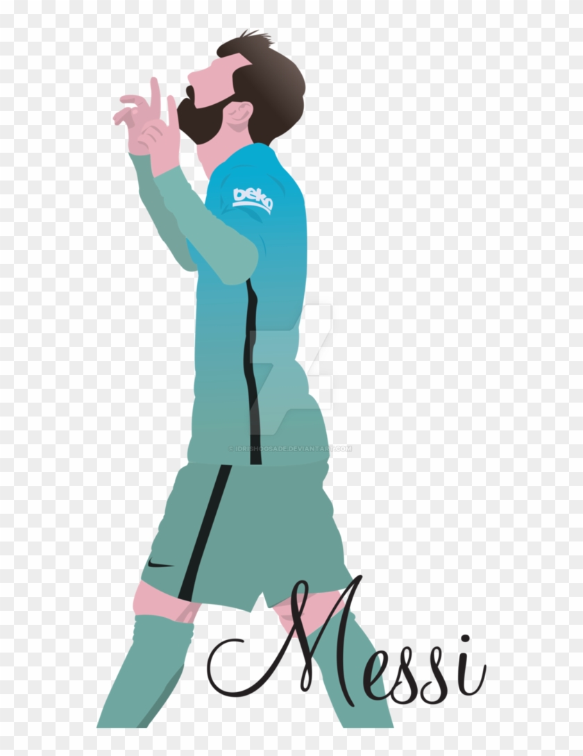 Lionel Messi By Idrishogsade On Deviantart - Digital Art #1014218