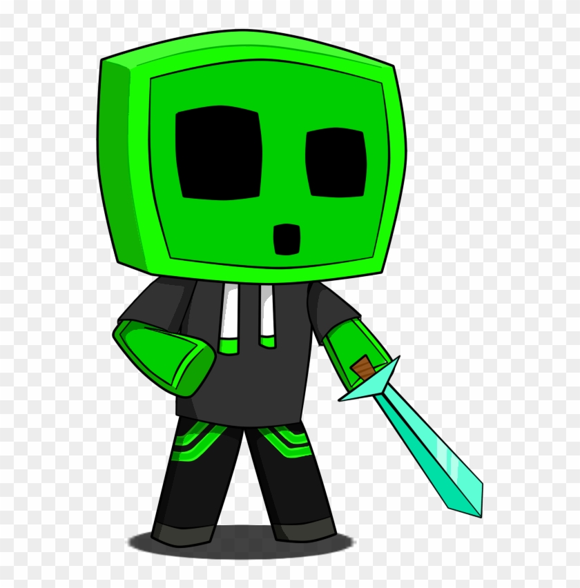 How To Draw A Minecraft Skeleton Download Chibi Minecraft Free Transparent Png Clipart Images Download