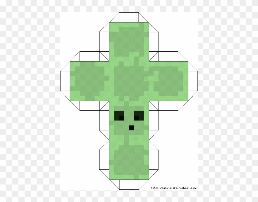 How to make a Mutant Steve. Minecraft Papercraft 