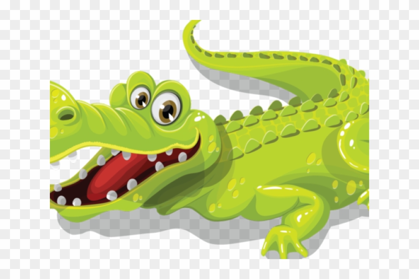 Skeleton Clipart Alligator - Alligator Clipart #1014288