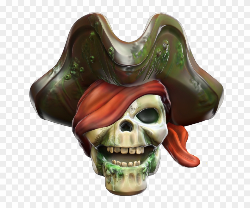 15 Symbol Skeleton Captain Ghostpirates Thumbnail - Ghost Pirates #1014297