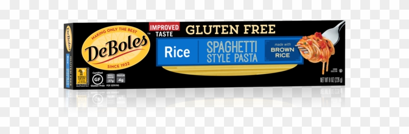 Gluten Free Rice Spaghetti - Deboles Gluten Free Rice Angelhair #1014298