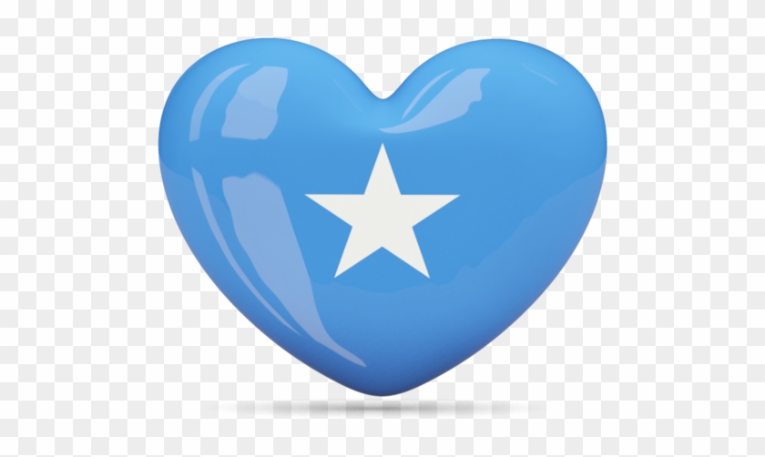 Somali Flag In A Heart #1014307