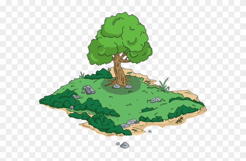 Mulberry Island - Simpsons Tapped Out Tree #1014311