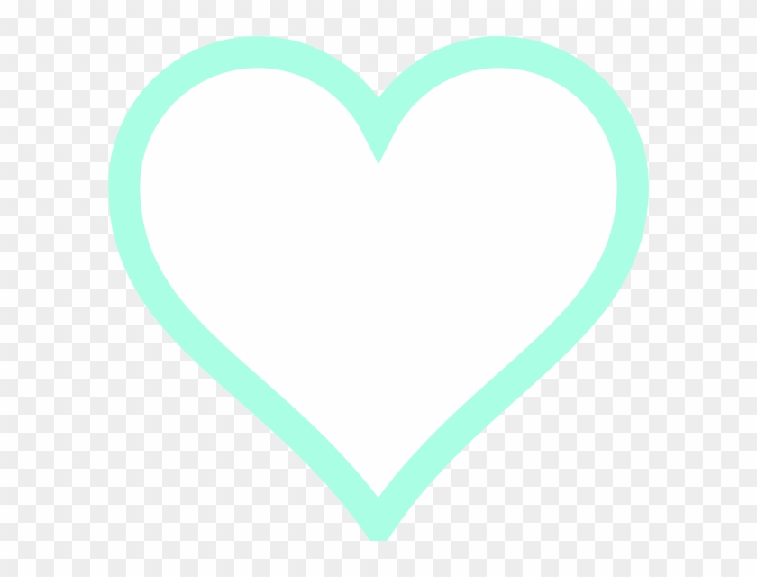 Heart Clipart Clipart Light Blue - Tiffany Blue Love Heart #1014326