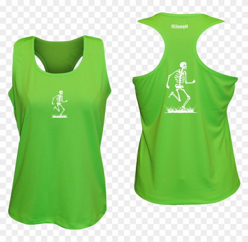 Women's Reflective Tank Top - Active Tank #1014331