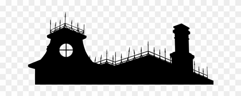 Haunted House - Monochrome #1014351