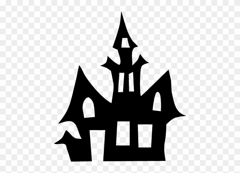 Our Stickers - ' - Haunted House Clipart #1014352