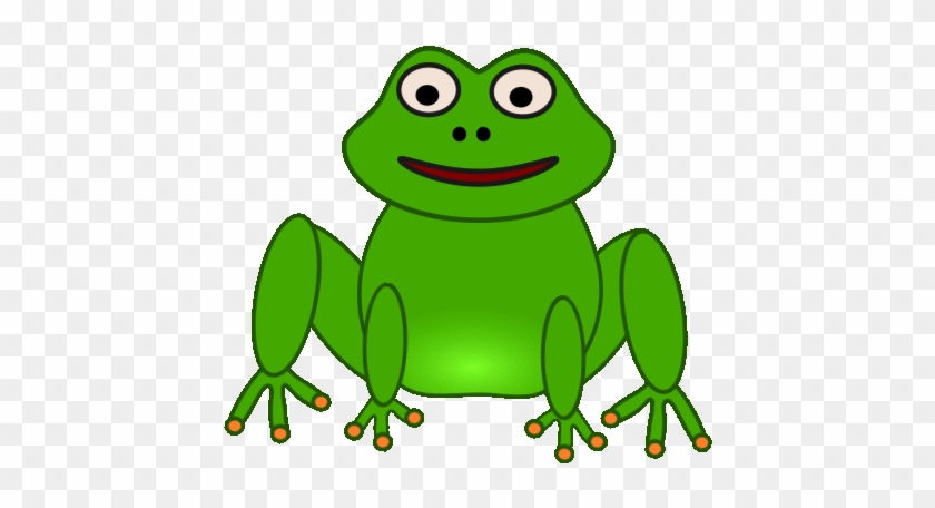 Frog Animation - Animated Pictures Of Frog #1014365