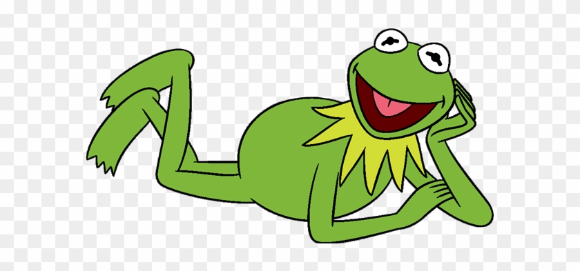 Green Frog Clipart Muppets - Cartoon Kermit The Frog #1014369