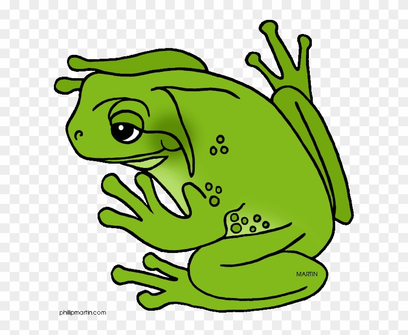 Green Frog Clipart Cool Frog - Green Tree Frog Clipart #1014386