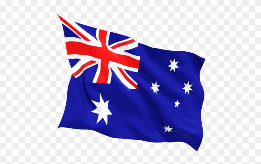 Australia Flag Wave - New Zealand Flag Png #1014396