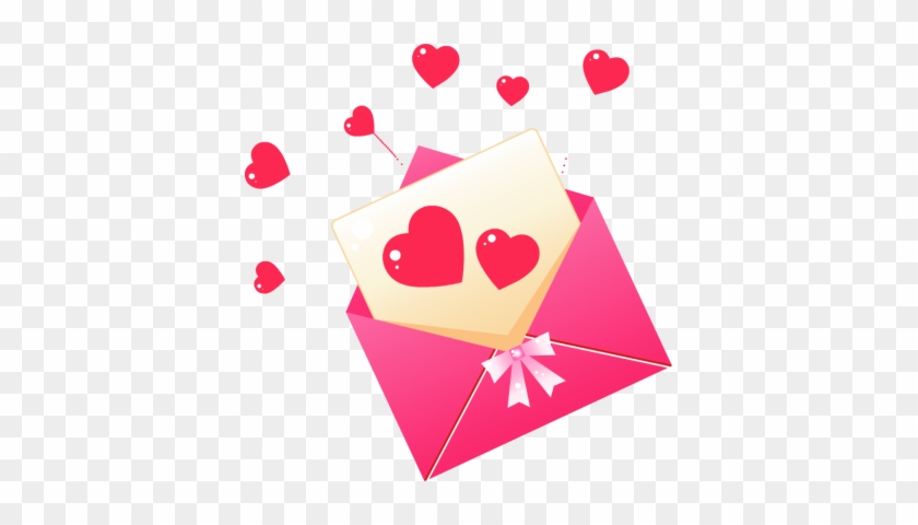 Passionate Love Letter - Love Letter Clipart #1014397