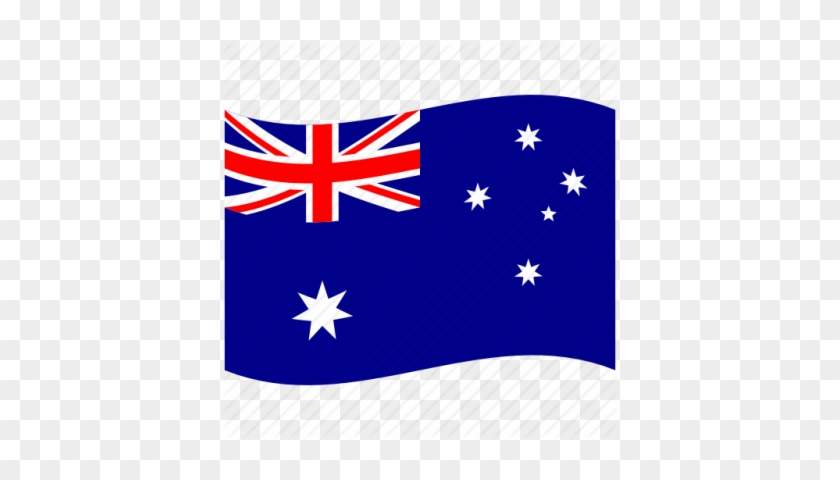 Australia Flag Background - Commonwealth Games Australia Flag #1014419