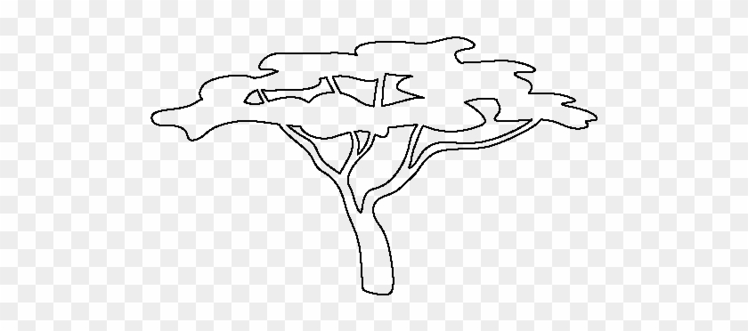 28 Collection Of African Tree Drawing - Draw A African Tree #1014436