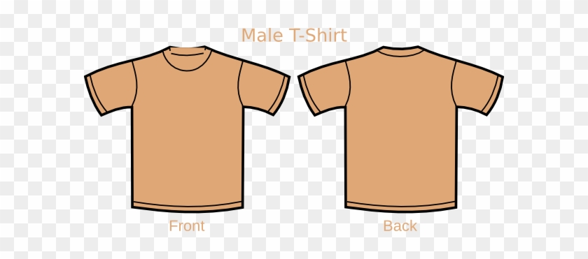 T Shirt Template #1014511