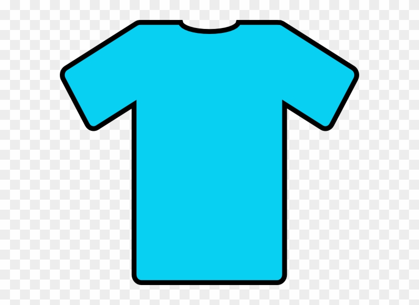 Blue Green T Shirt Plain #1014515