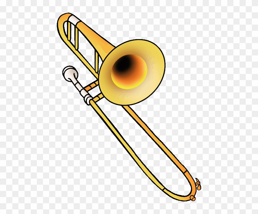 Trombone Clipart #1014536