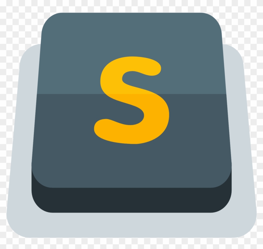 Python Programming Computing Ks3/4 - Sublime Text Logo Png #1014559