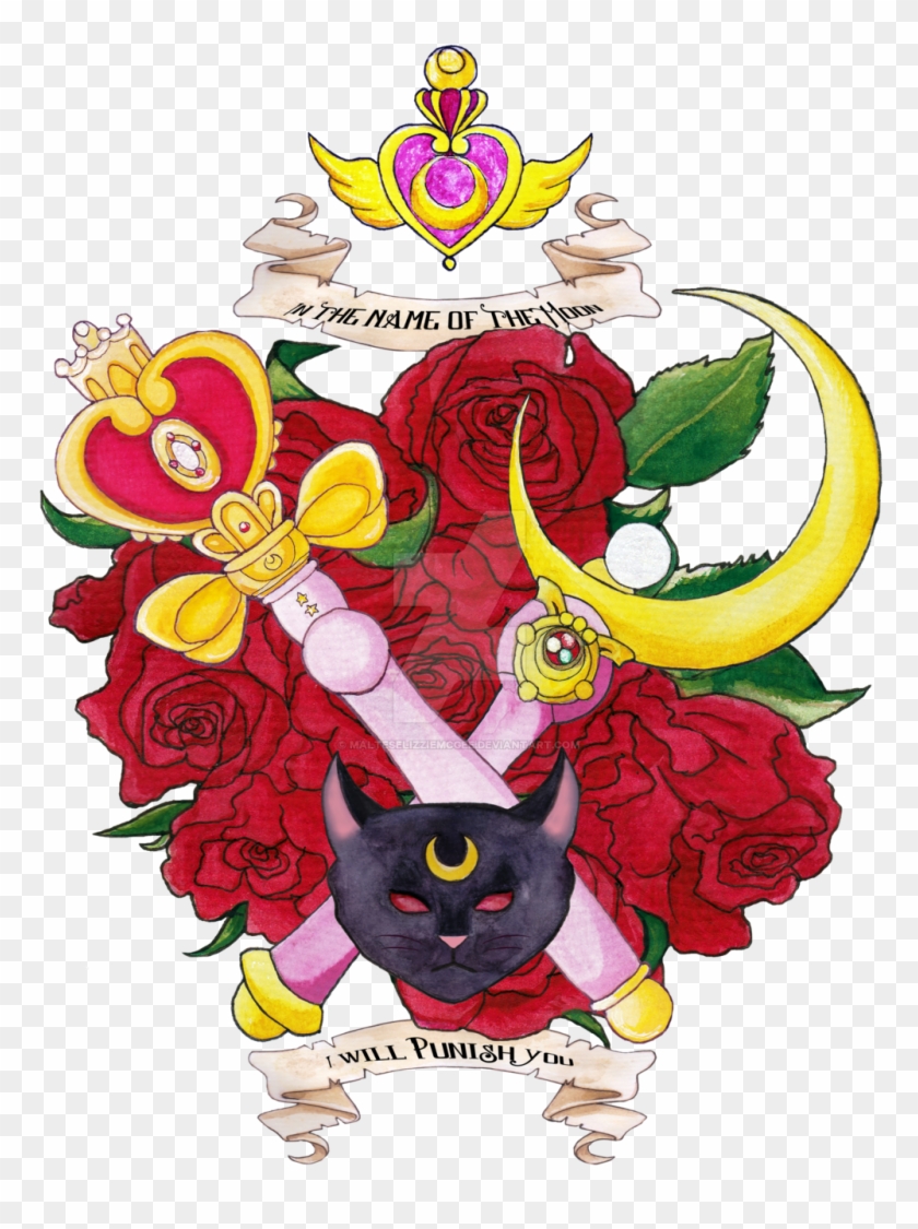 You Can Buy Prints, T-shirts And More With This Design - Sailor Moon #1014563