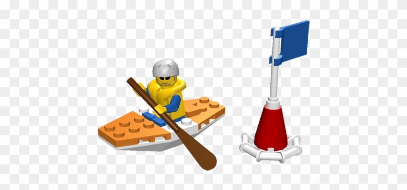 5621 Coast Guard Kayak - Lego #1014566