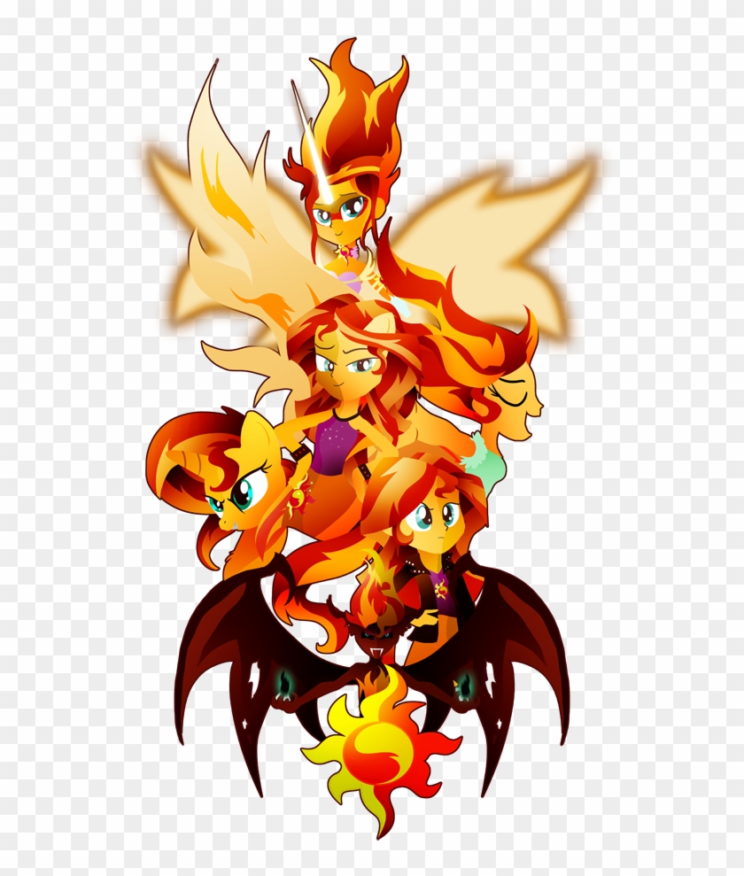 Uploaded - Sunset Shimmer Forms #1014586