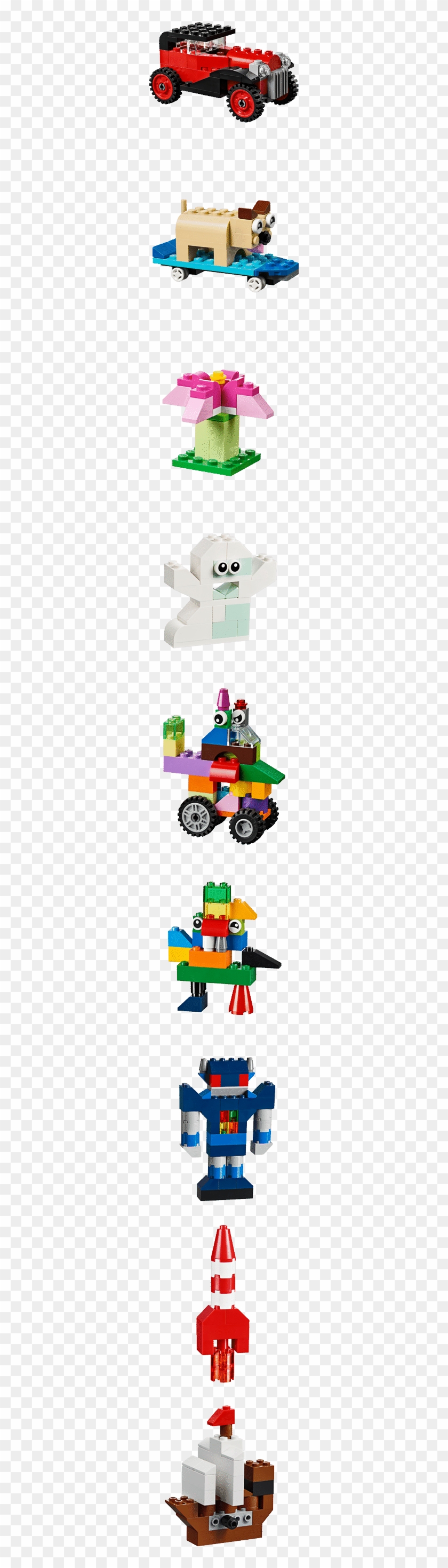 Lego Bricks Inspiration = Endless Possibilities - Lego Classic 10693 Creative Supplement Building Kit #1014609