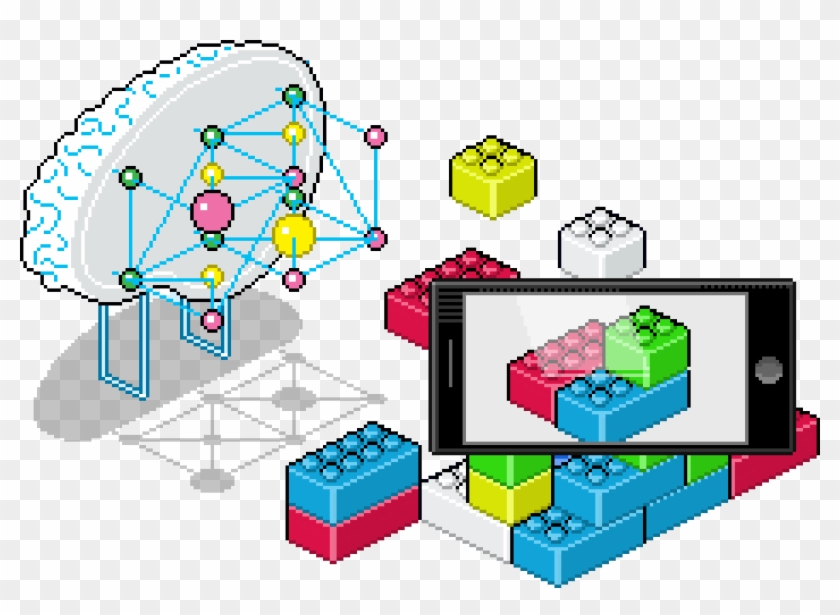 Our App And Machine Learning Algorithms Recognize Your - Diagram #1014614