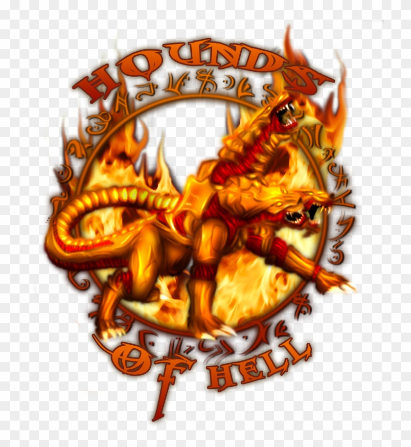 Hounds Of Hell Logo By Ignisserpentus - Hounds Of Hell Logo #1014631