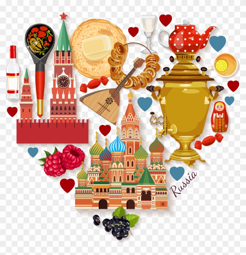 Moscow Royalty-free Illustration - Moscow Royalty-free Illustration #1014636