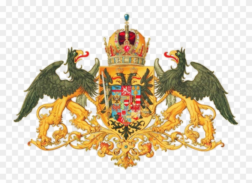Austria Hungary Coat Of Arms #1014642
